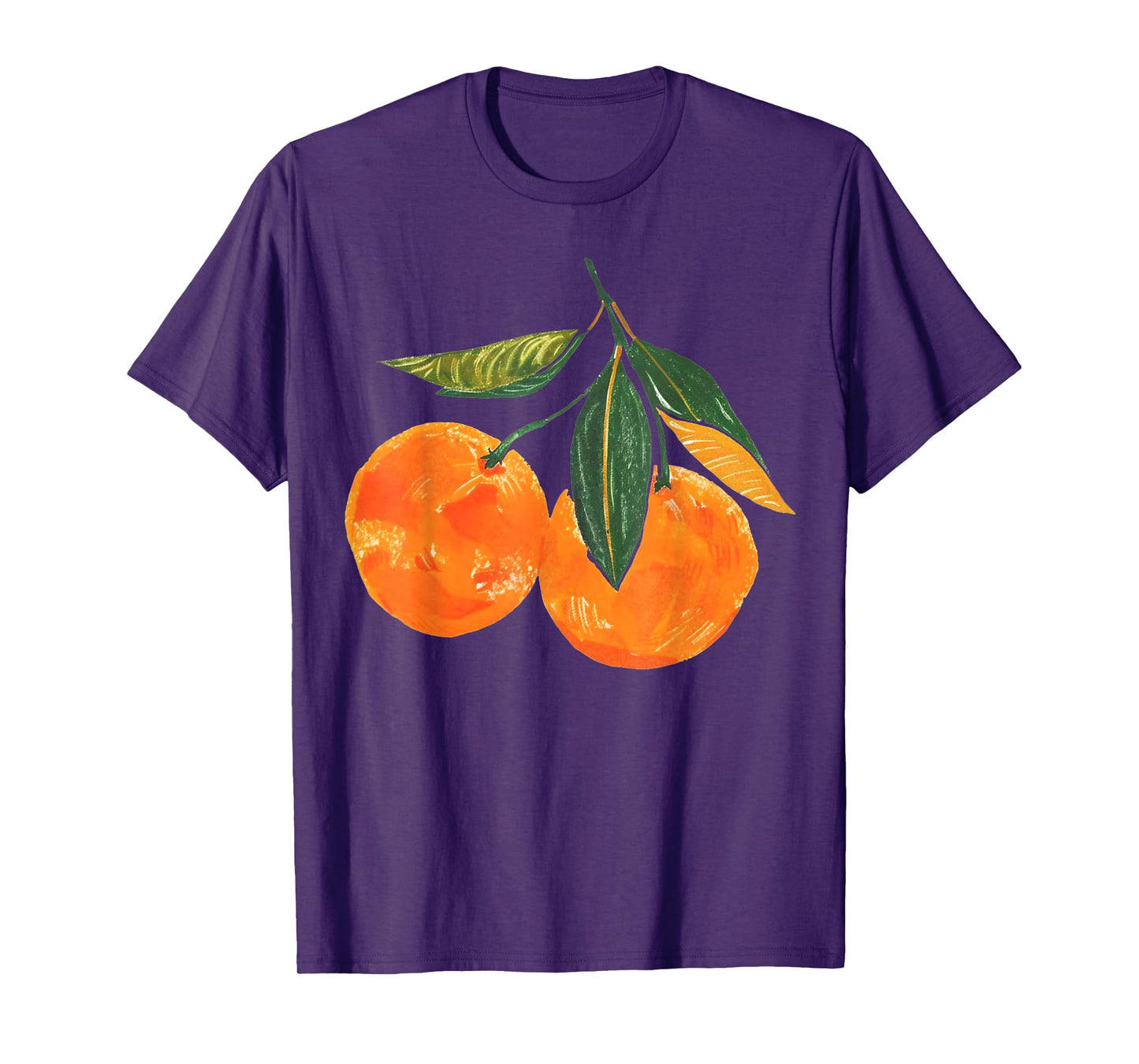 Vintage Graphic Fruit Orange Aesthetic Boho Juicy Men Women T-Shirt