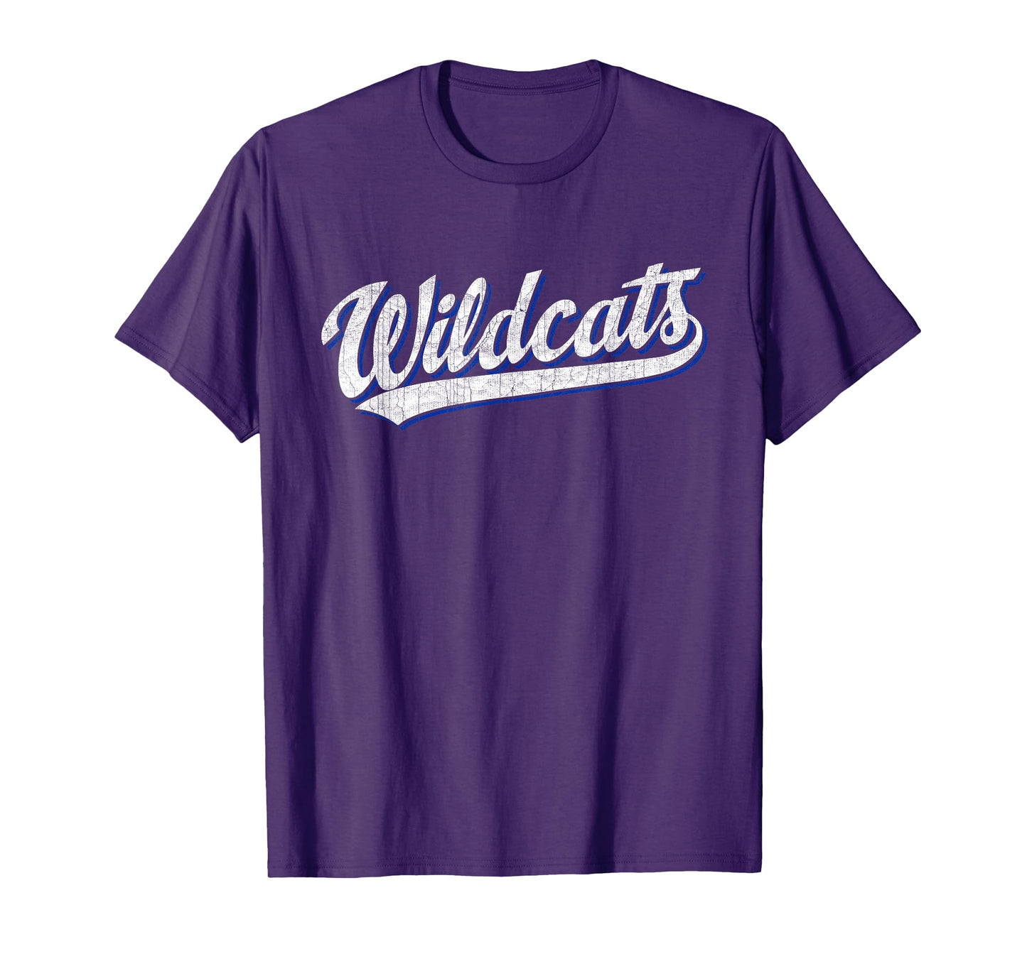Wildcats Vintage Sports Name Design Gifts Men Women Kids Boy T-Shirt