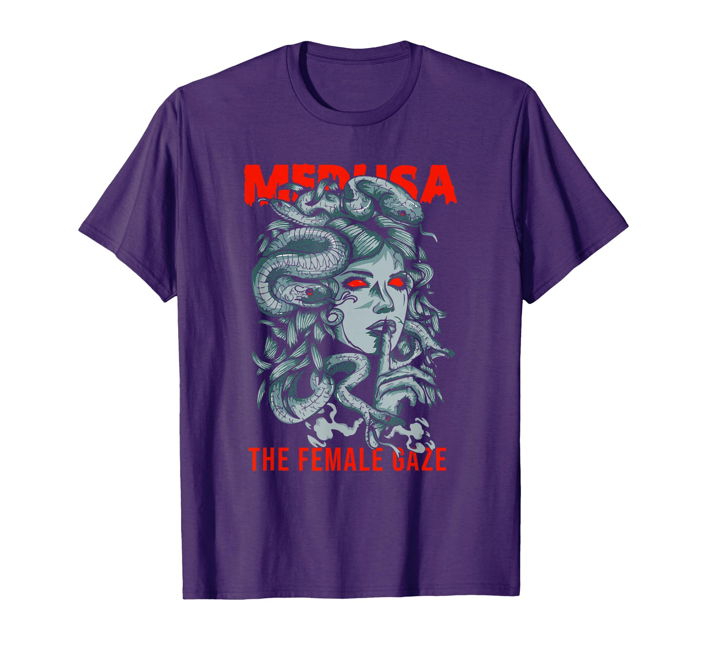 The Female Gaze Petrify The Patriarchy Medusa T-Shirt