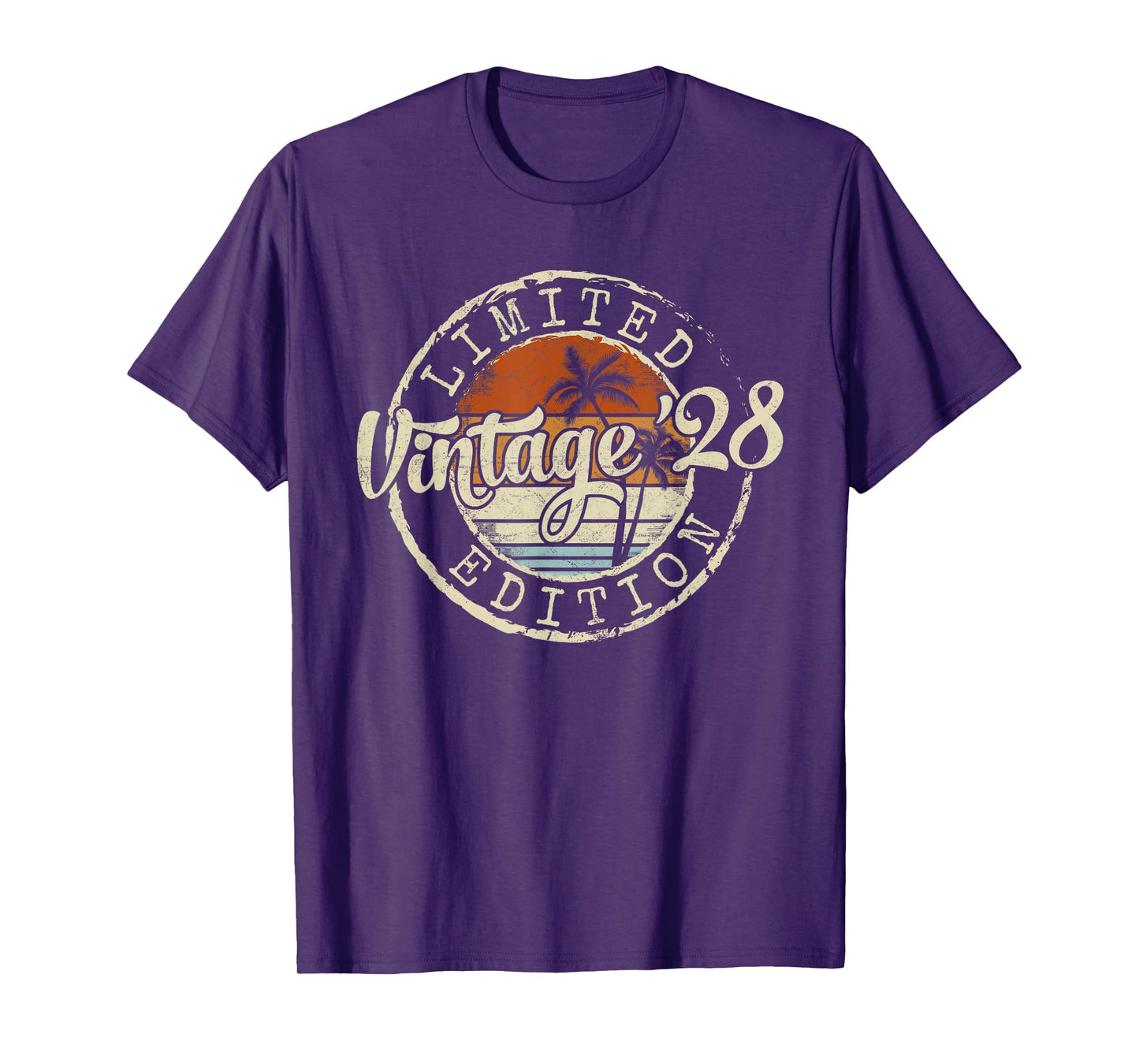Vintage 1928 97th Birthday Gifts For Men Women 97 Year Old T-Shirt