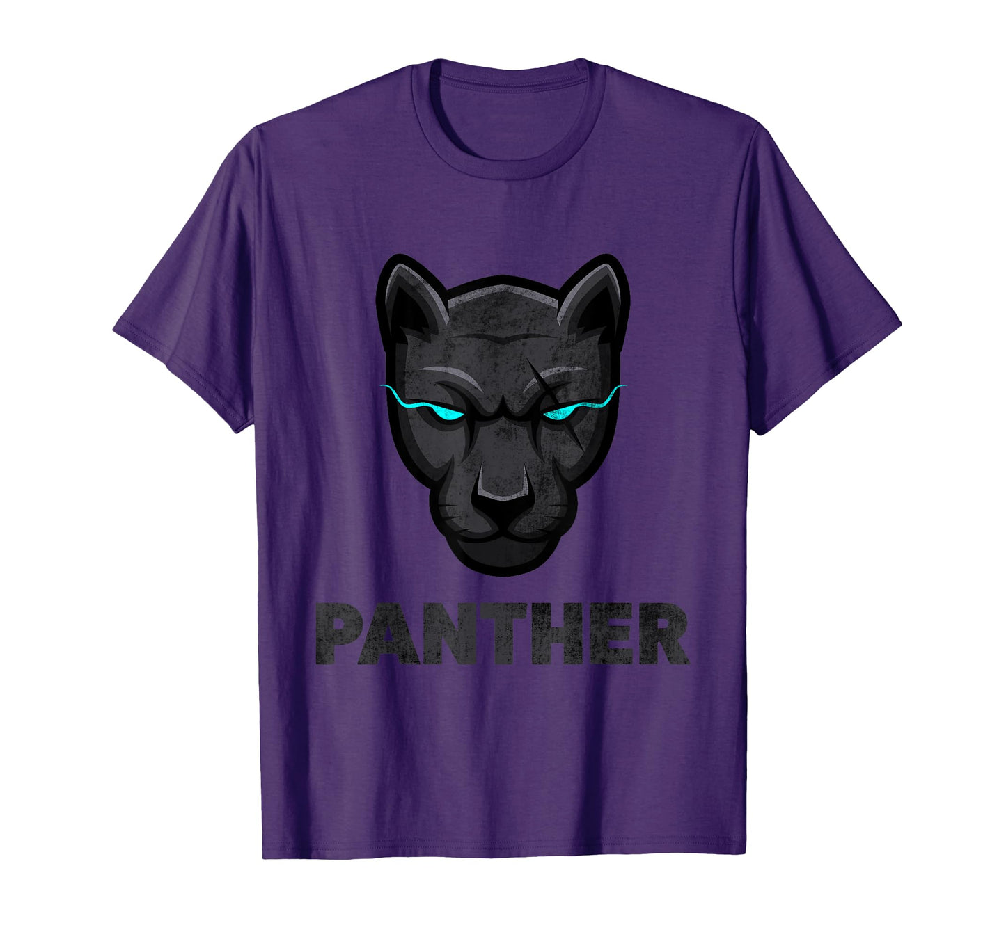 Cool Black Wild Panther Novelty Graphic Tees & Cool Designs T-Shirt