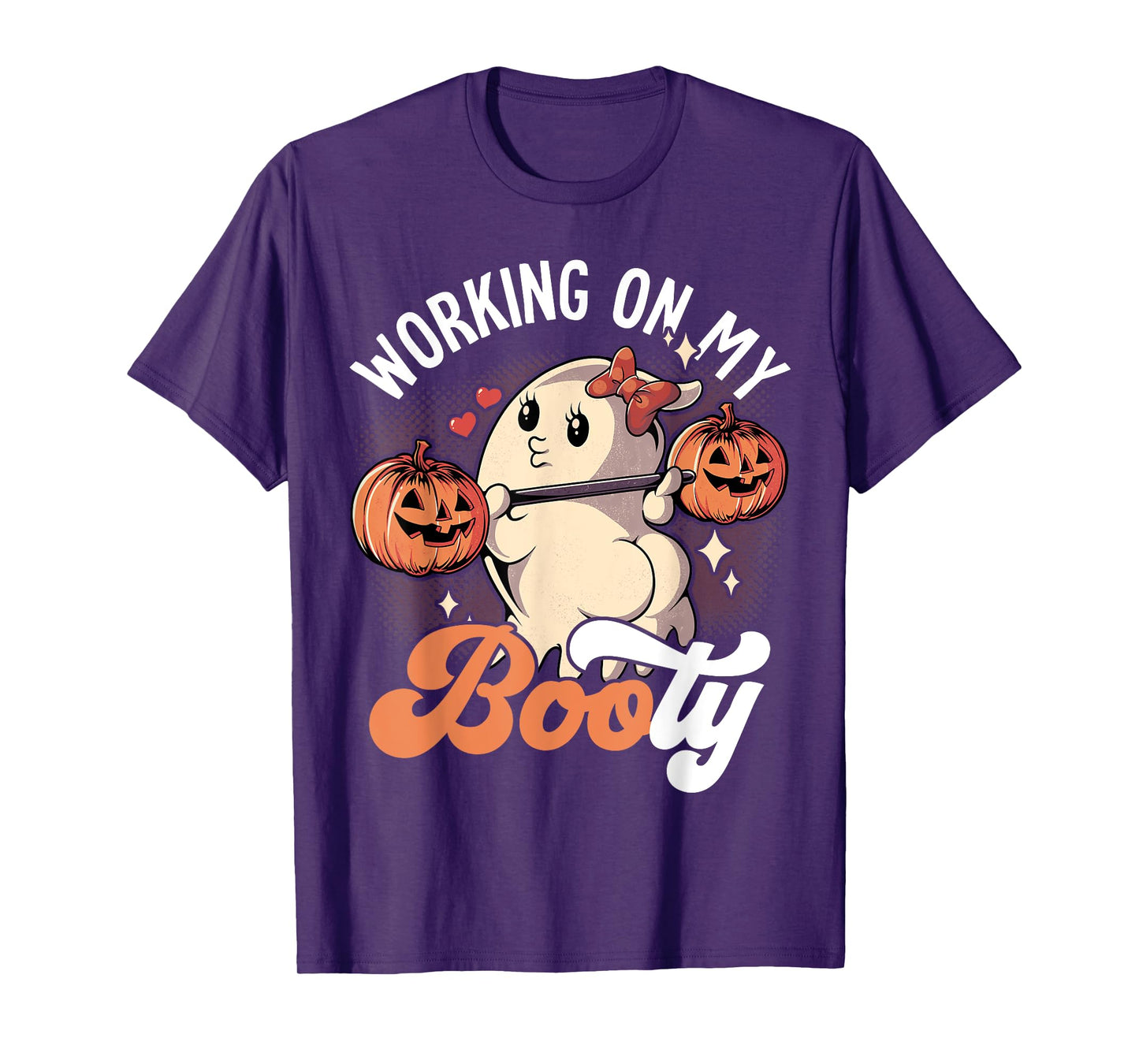 Working On My Booty T-Shirt