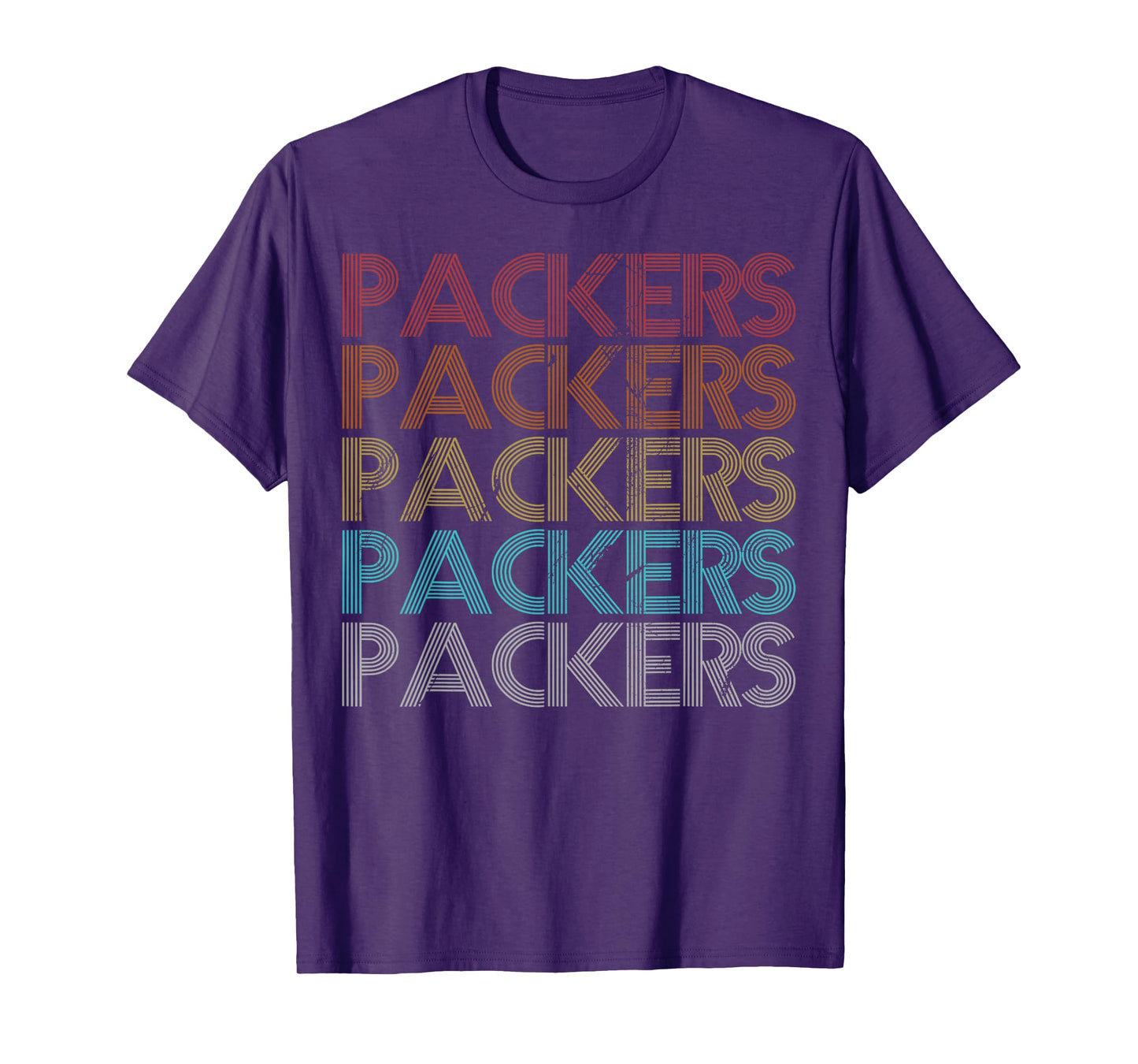 Retro Vintage Packers T-Shirt