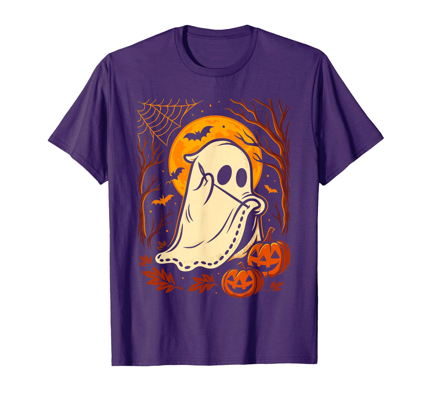 Sewing Ghost Costume for Women, Cute Quilting Halloween T-Shirt