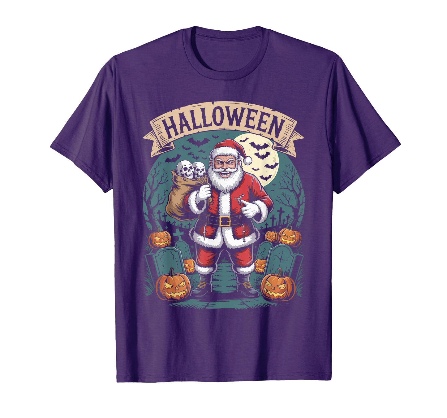 Funny Pumpkin Halloween T-Shirt