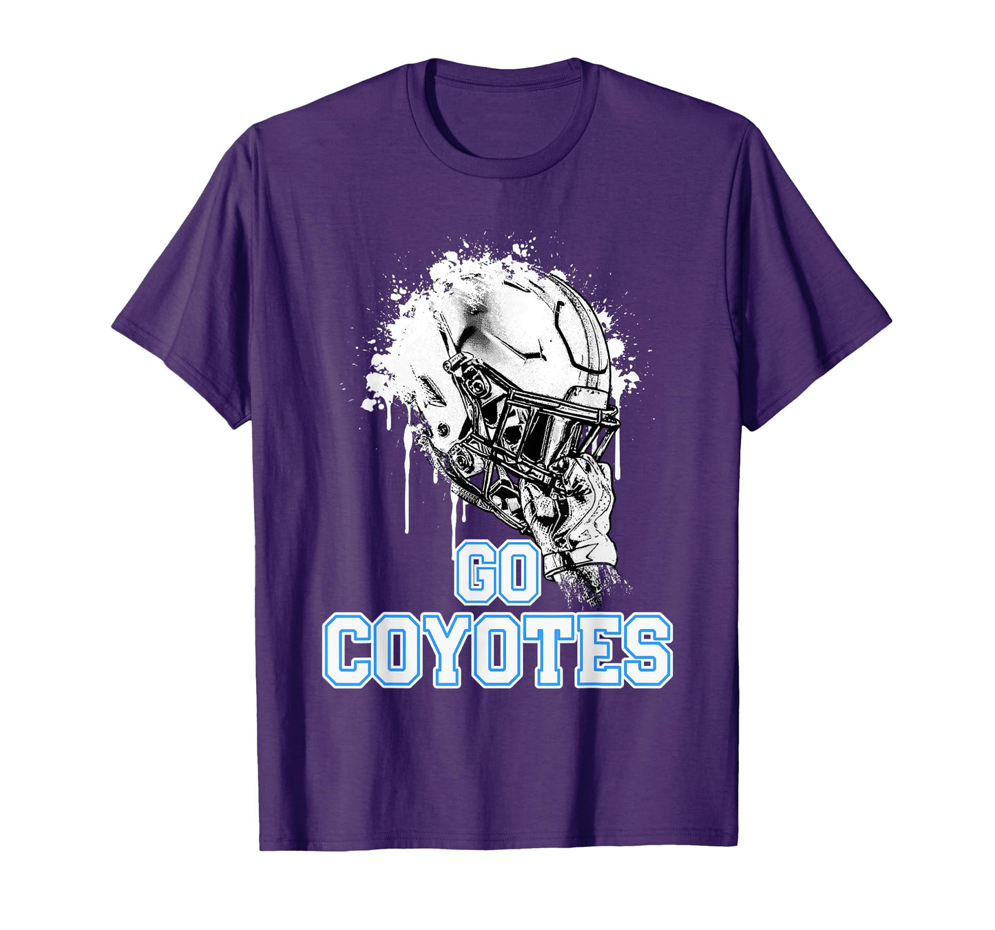Clarksburg Coyotes Rising Helmet GO! T-Shirt