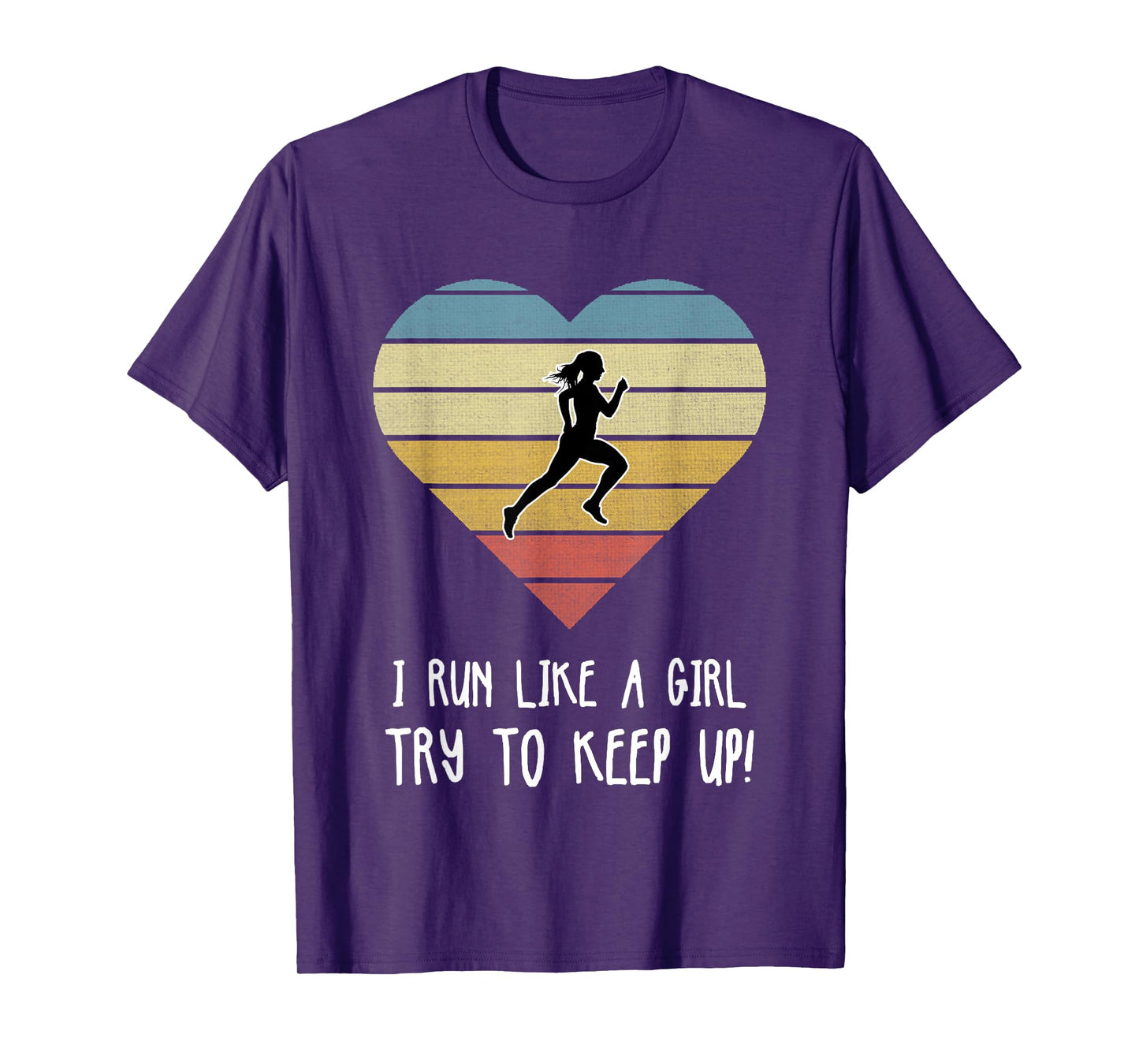 Girls Running & Jogging Gift T-Shirt