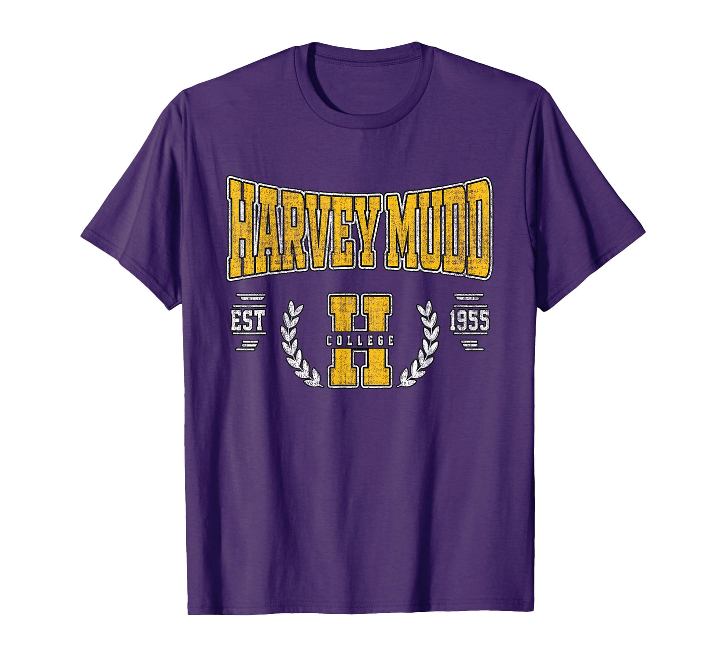 Vintage Harvey Mudd Retro Athletic Sports Tee Men Women T-Shirt
