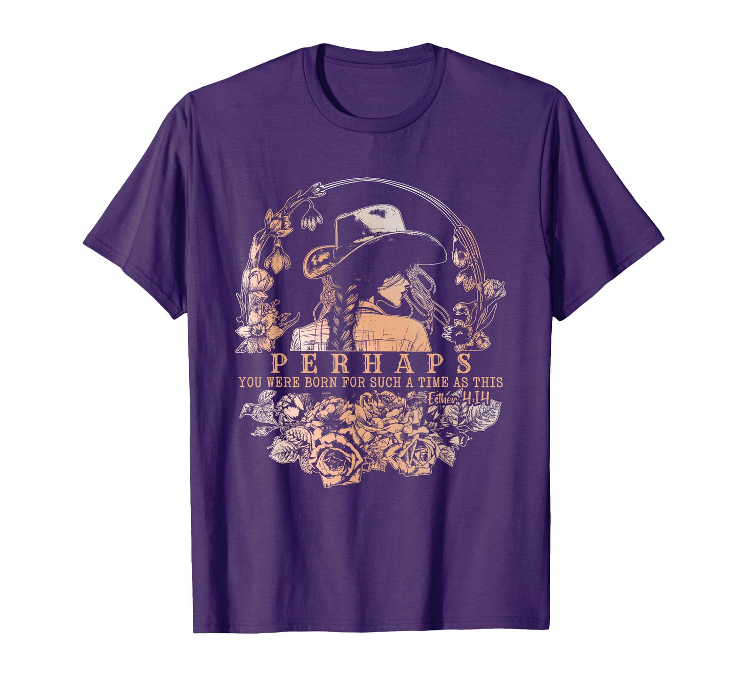 Perhaps You Were Born For Such a Time As This, Jesus Lover T-Shirt