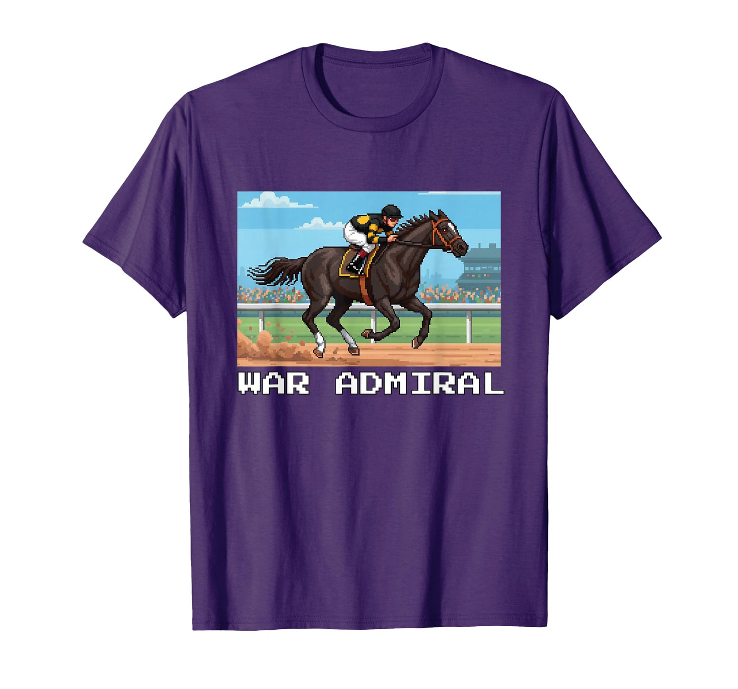 War Admiral Horse, Horse Racing, Del Mar, Santa Anita, Horse T-Shirt
