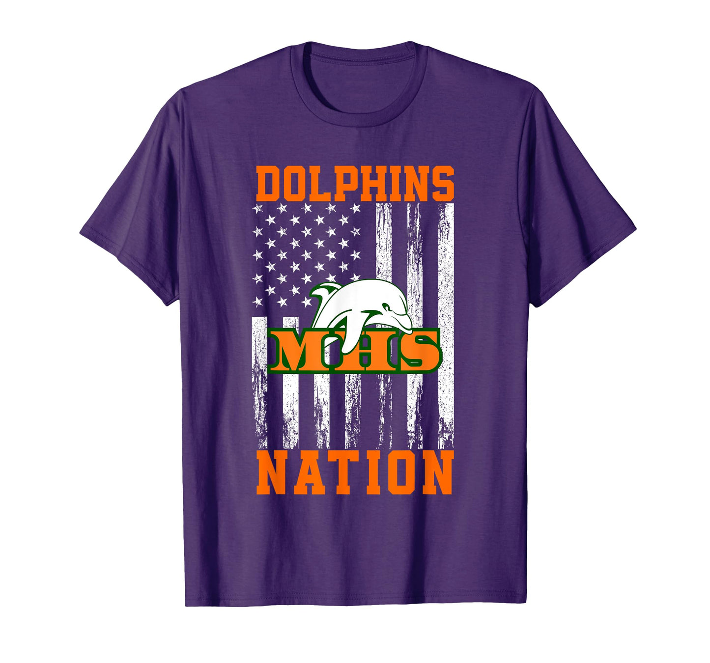 Mosley Dolphins Logo Nation HS T-Shirt