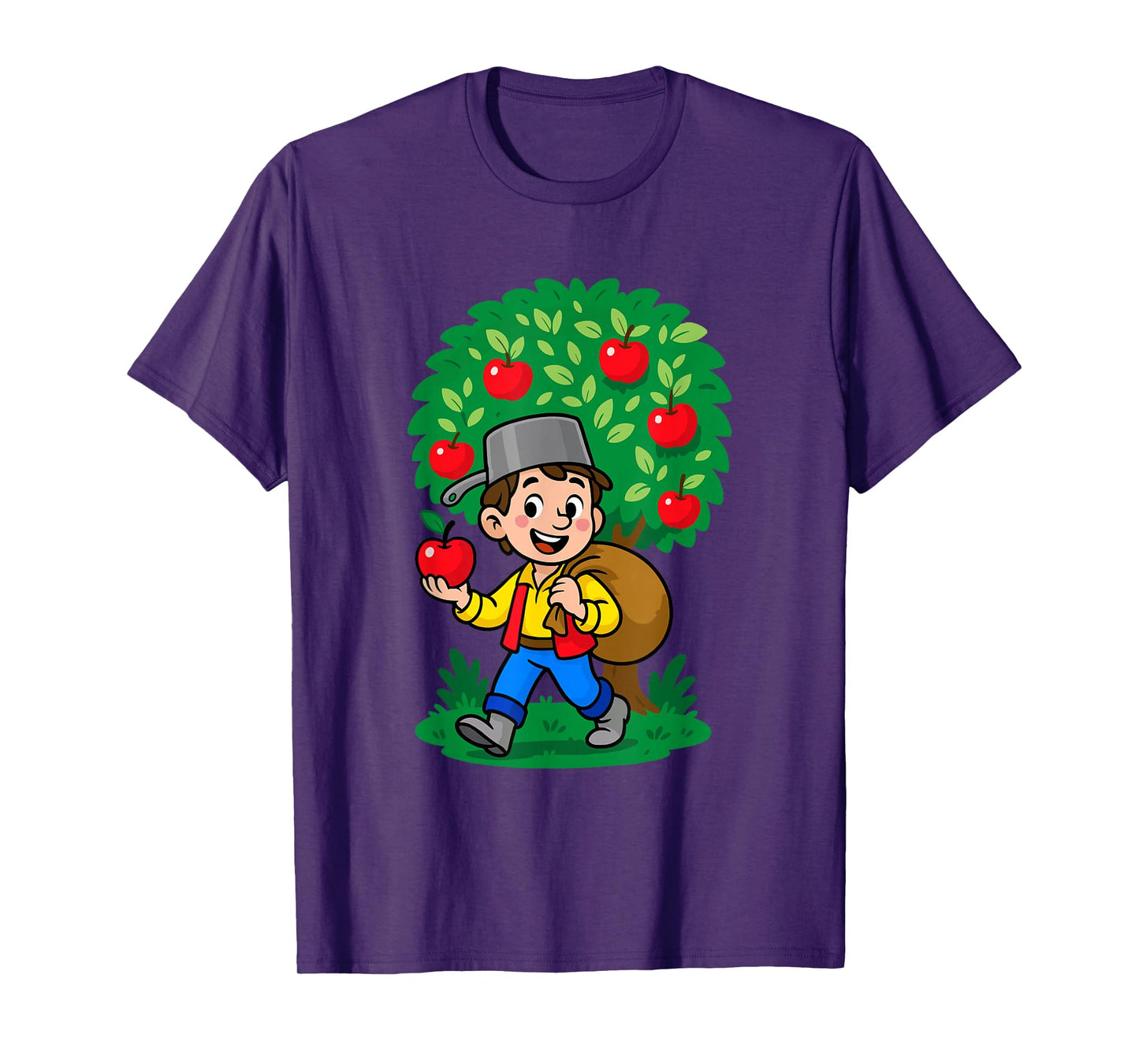 Celebrate Legends Apple Day Sept 26, Johnny Appleseed T-Shirt