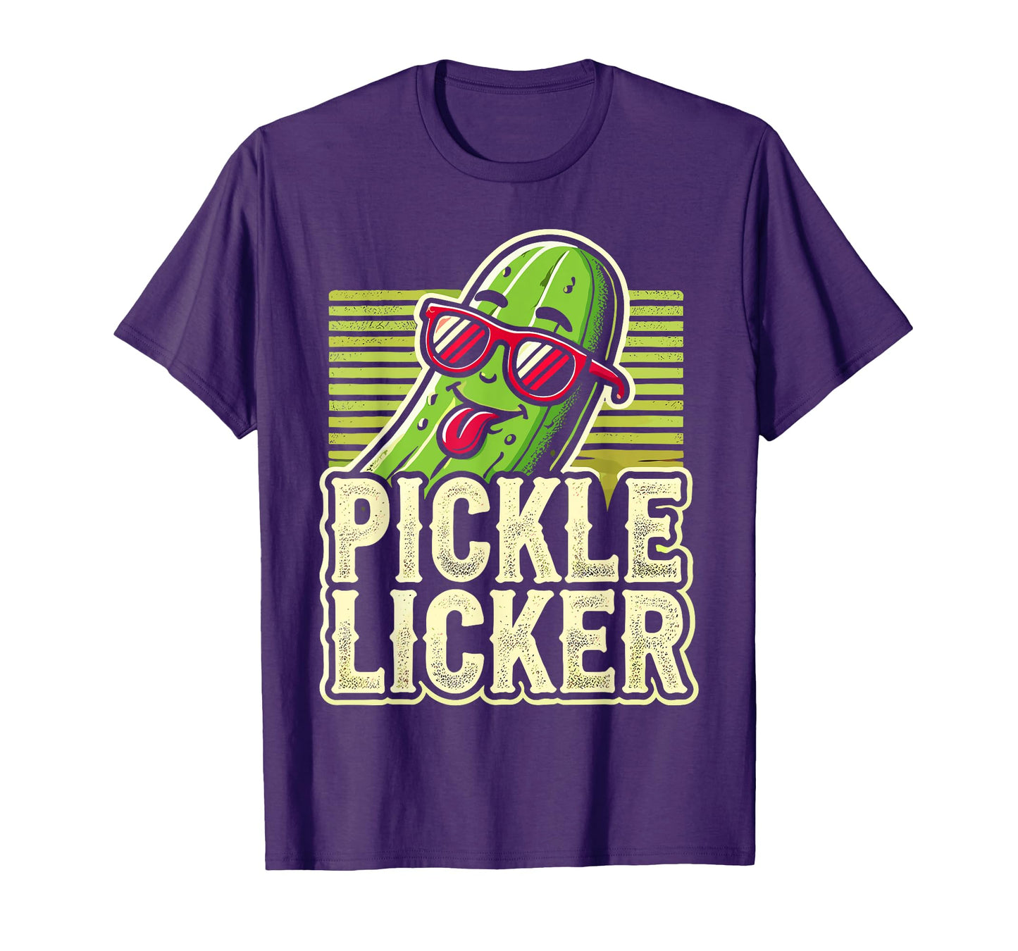 Pickle Licker Humorous Pickle Themed Apparel T-Shirt