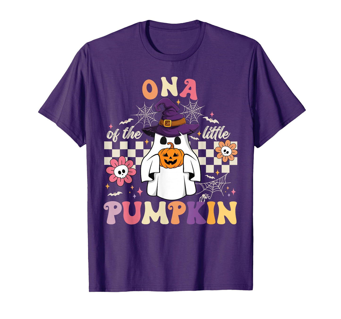 Ona of The Little Pumpkin Halloween Spooky Ghost T-Shirt