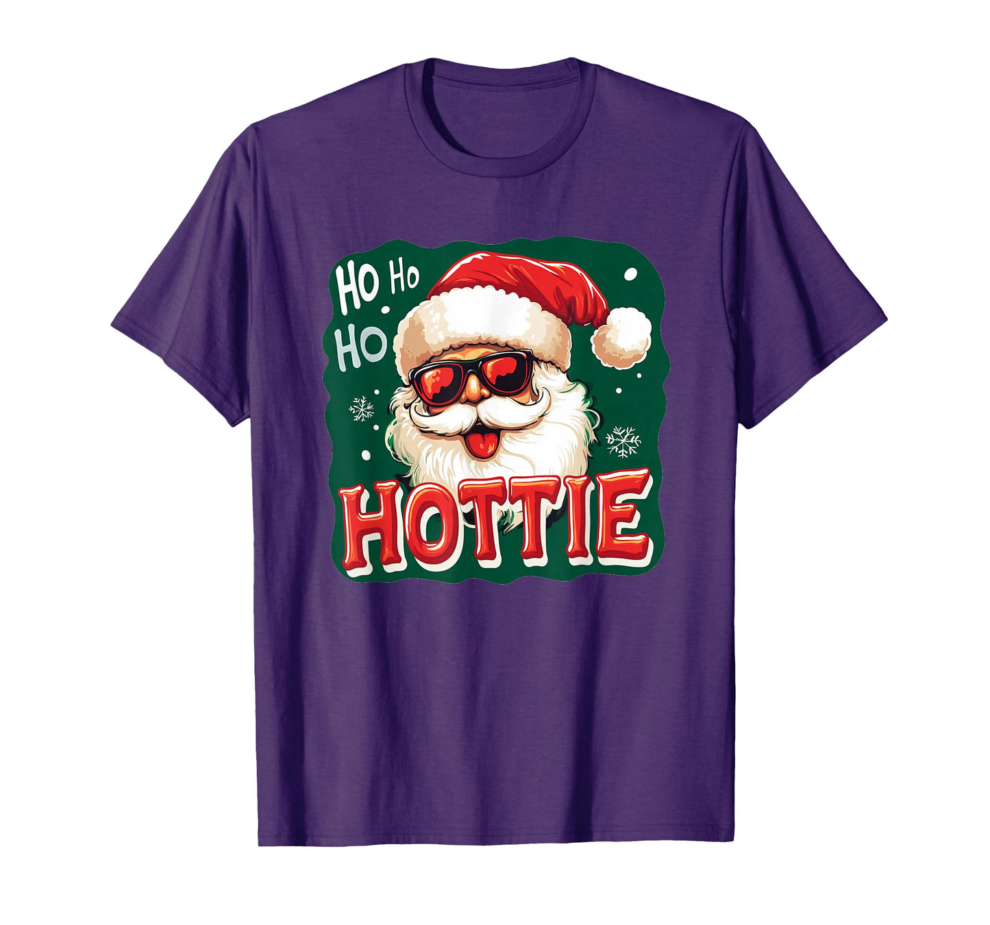Funny Hottie Santa Claus for Naughty Christmas T-Shirt