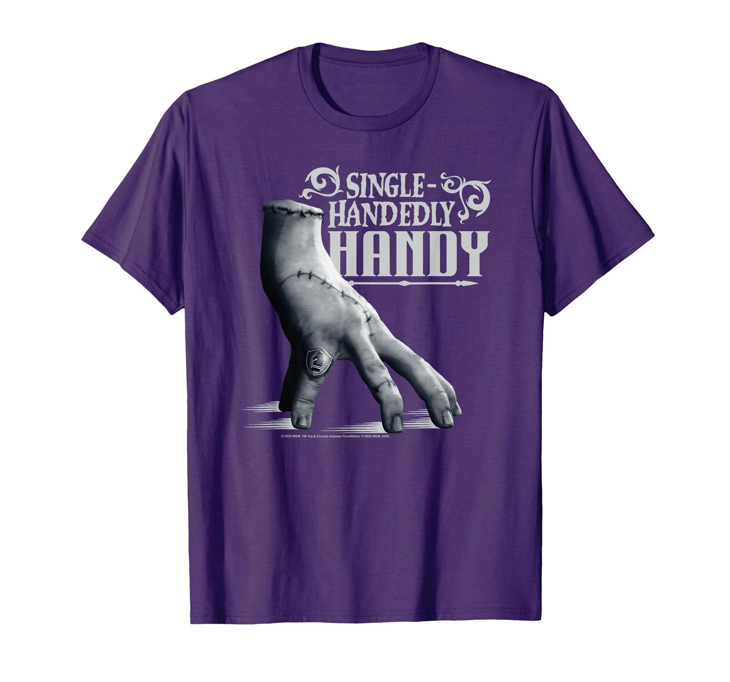 Wednesday Season 2 Single-Handedly Handy Thing T-Shirt