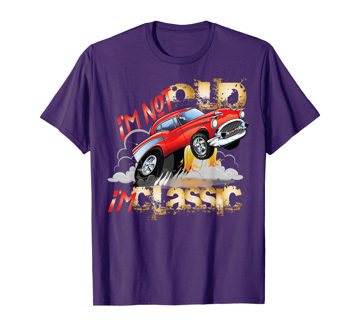1957 57 chevys truck vintage hotrod cars T-Shirt