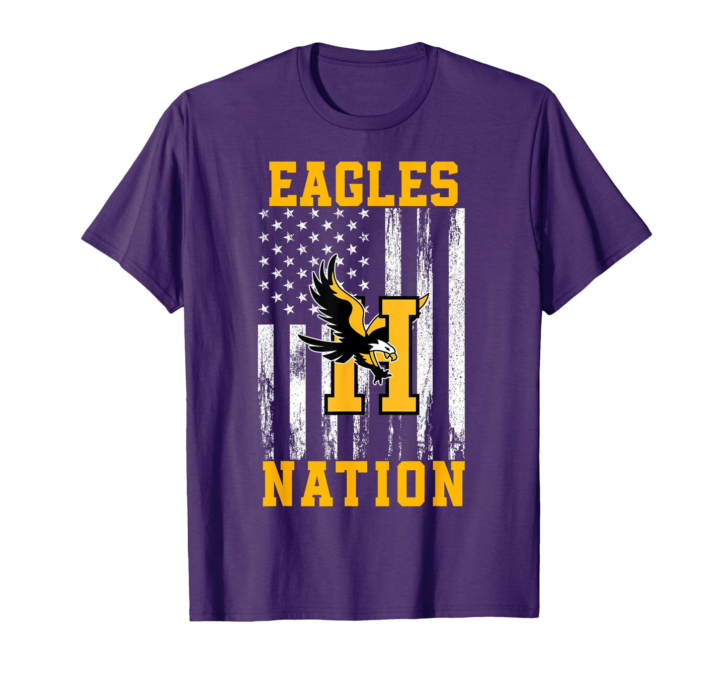 Hobbs Eagles Logo Nation HS T-Shirt