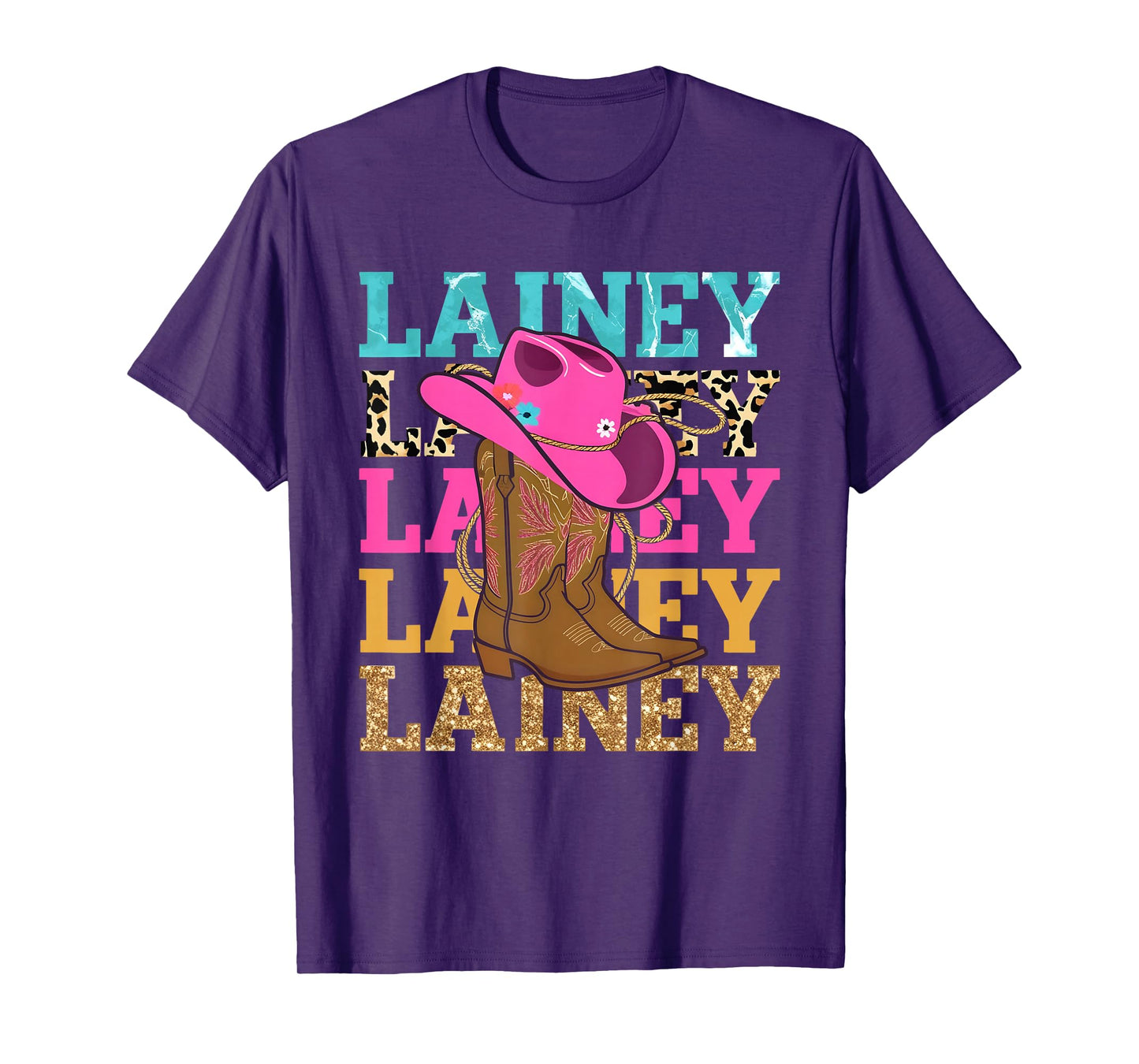 Vintage Cute Lainey Name Retro Personalized T-Shirt
