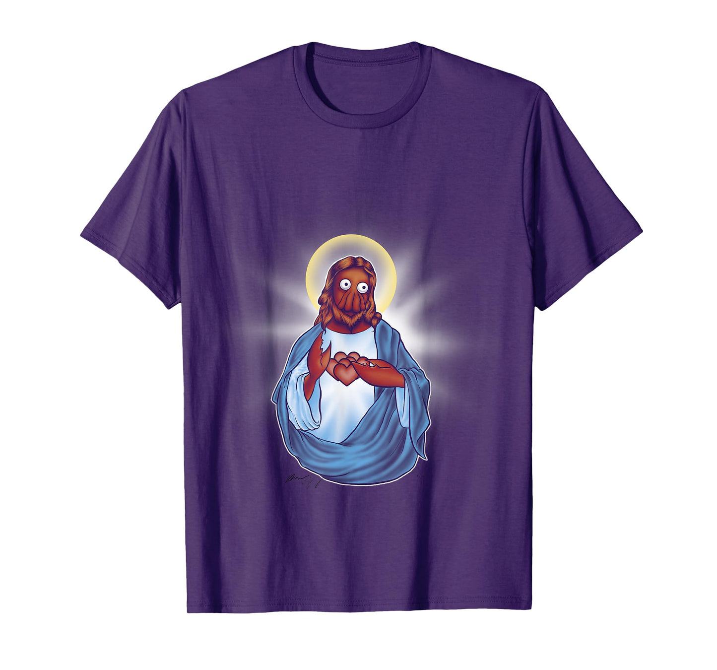 Zoidberg Jesus T-Shirt
