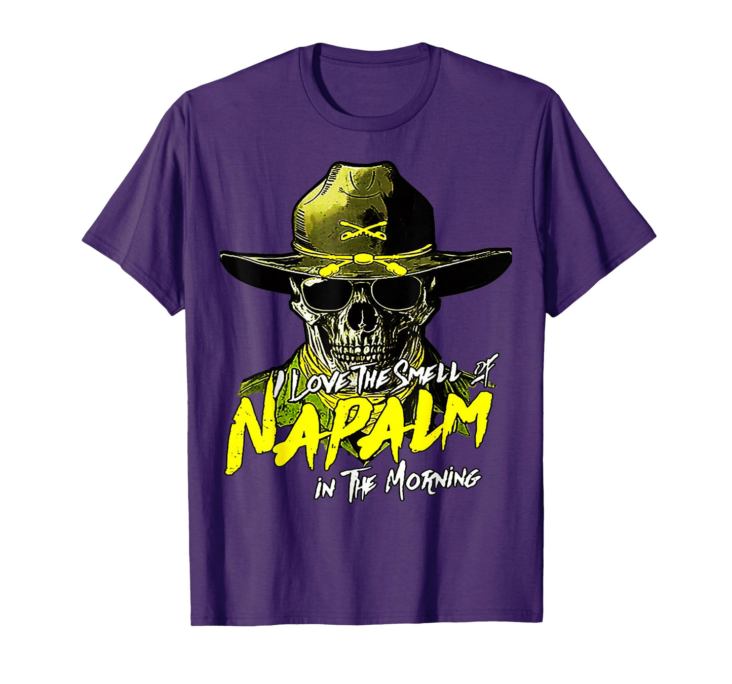 I Love The Smell Of Napalm In The Morning T-Shirt