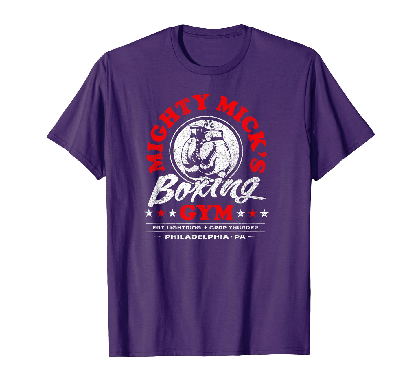 Mighty Mick's Boxing Gym Classic 70s Philadelphia T-Shirt