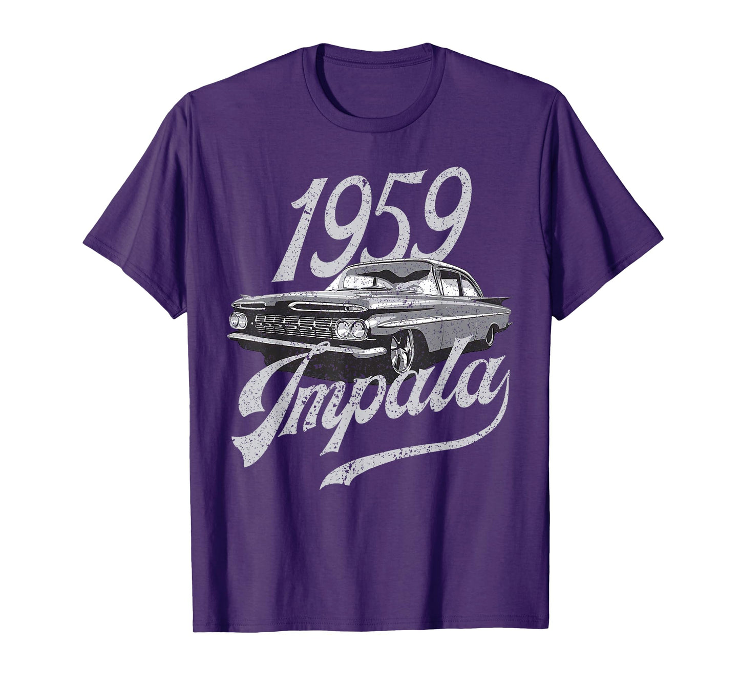 1959 59 impala lowrider ss chevys T-Shirt
