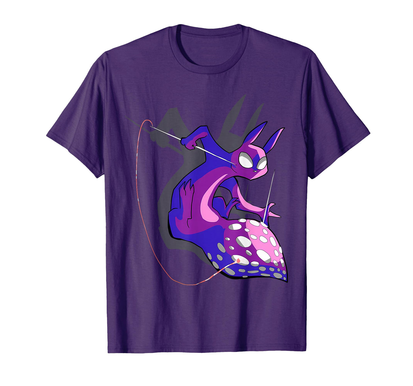 Rain World Downpour Slugcat Spearmaster T-Shirt