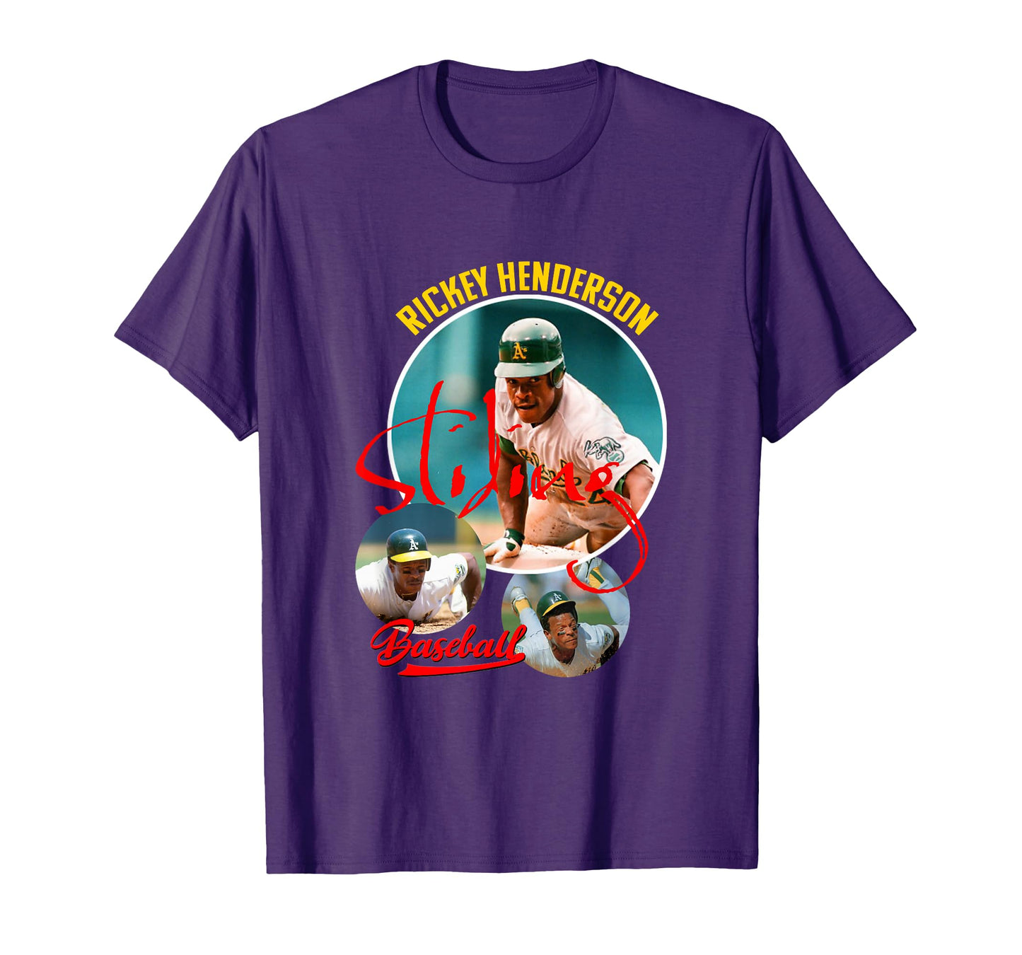 Rickey Henderson_003 T-Shirt
