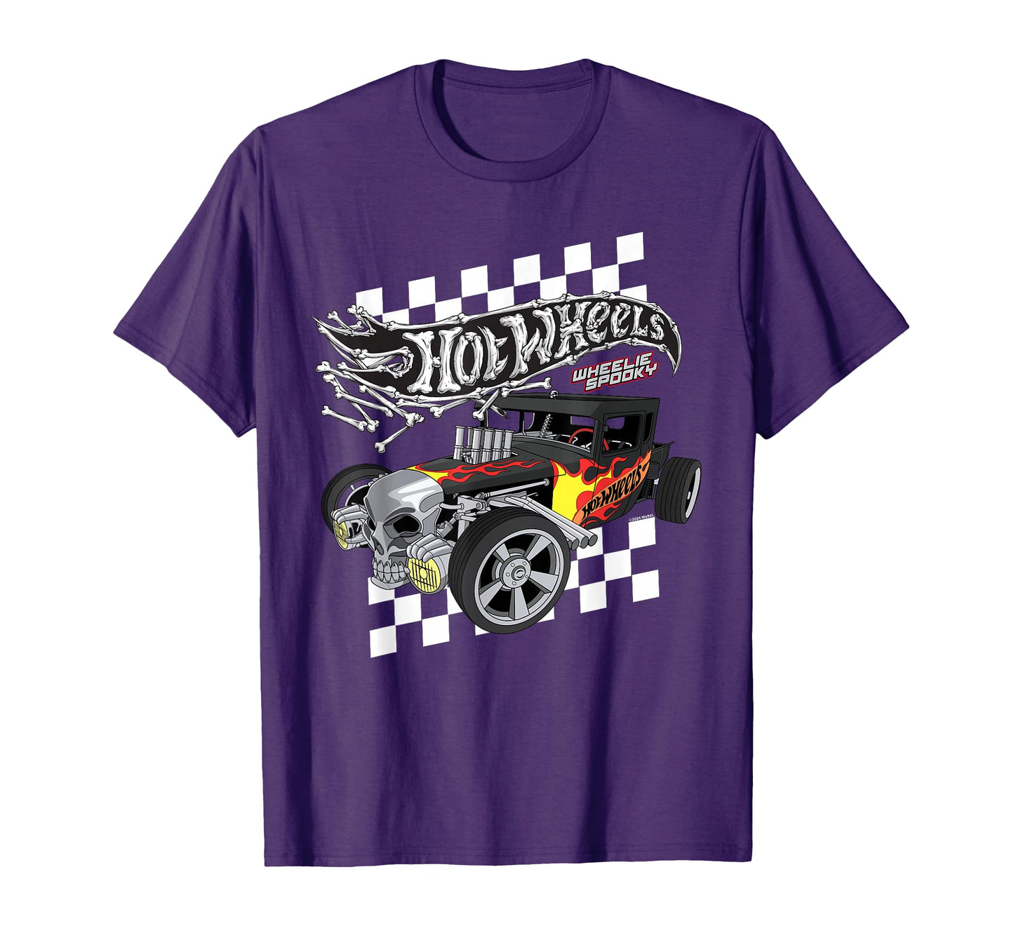 Hot Wheels - Bone Shaker Wheelie Spooky T-Shirt