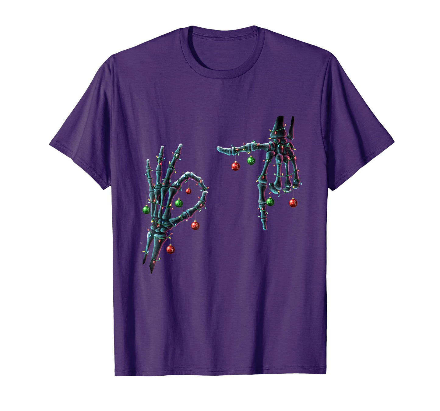 Funny 67 Meme Skeleton 67 Christmas Holiday Women Kids Xmas T-Shirt