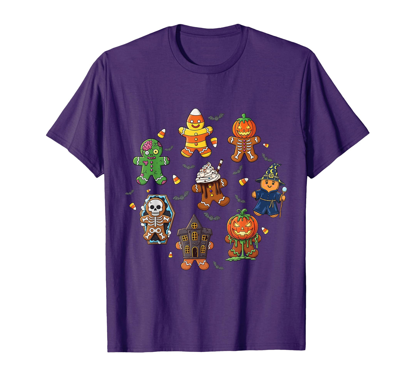 Winterween Halloween Christmas Spooky Winter T-Shirt