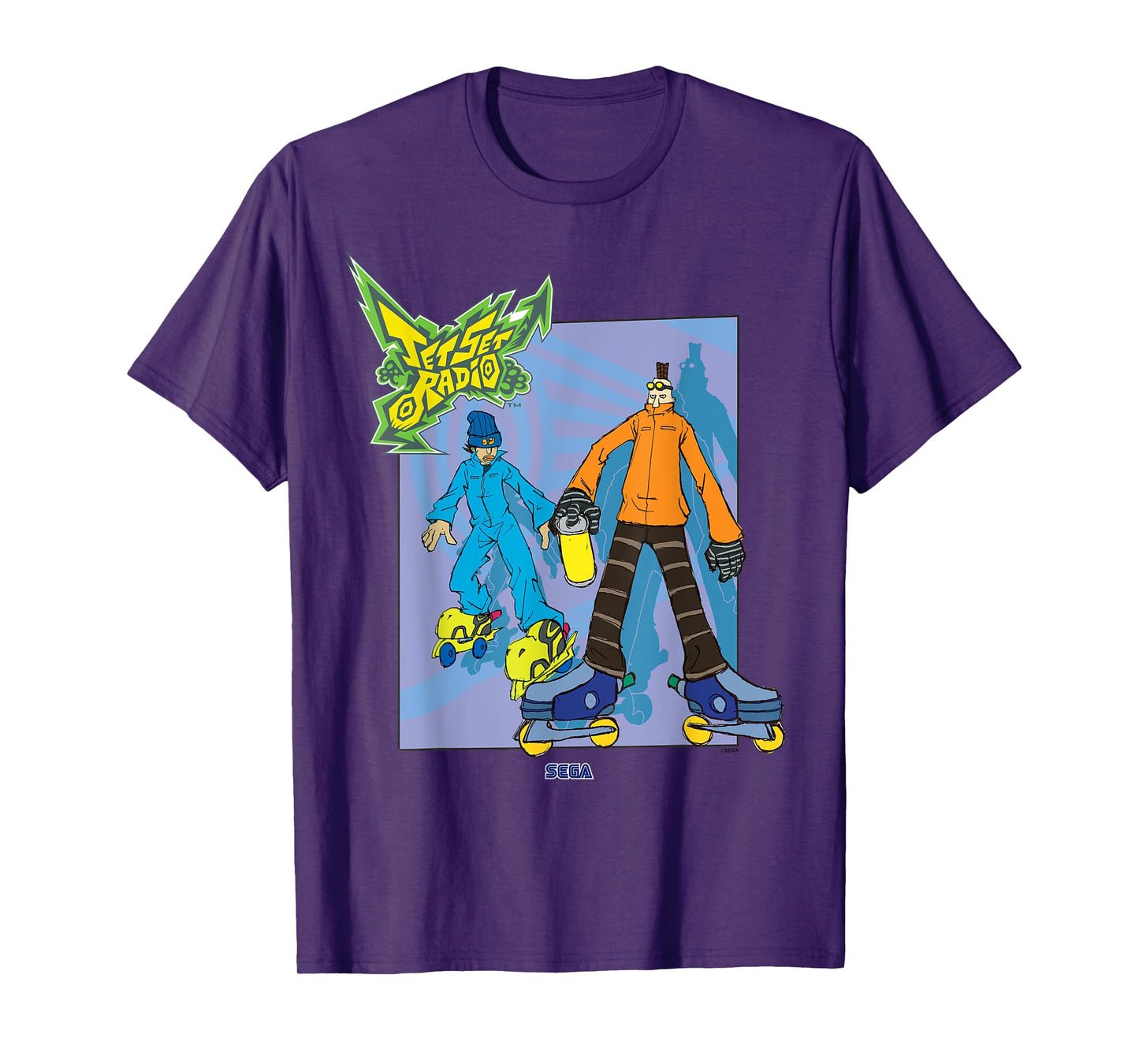 Jet Set Radio duo Corn, Soda SEGA Dreamcast video game T-Shirt