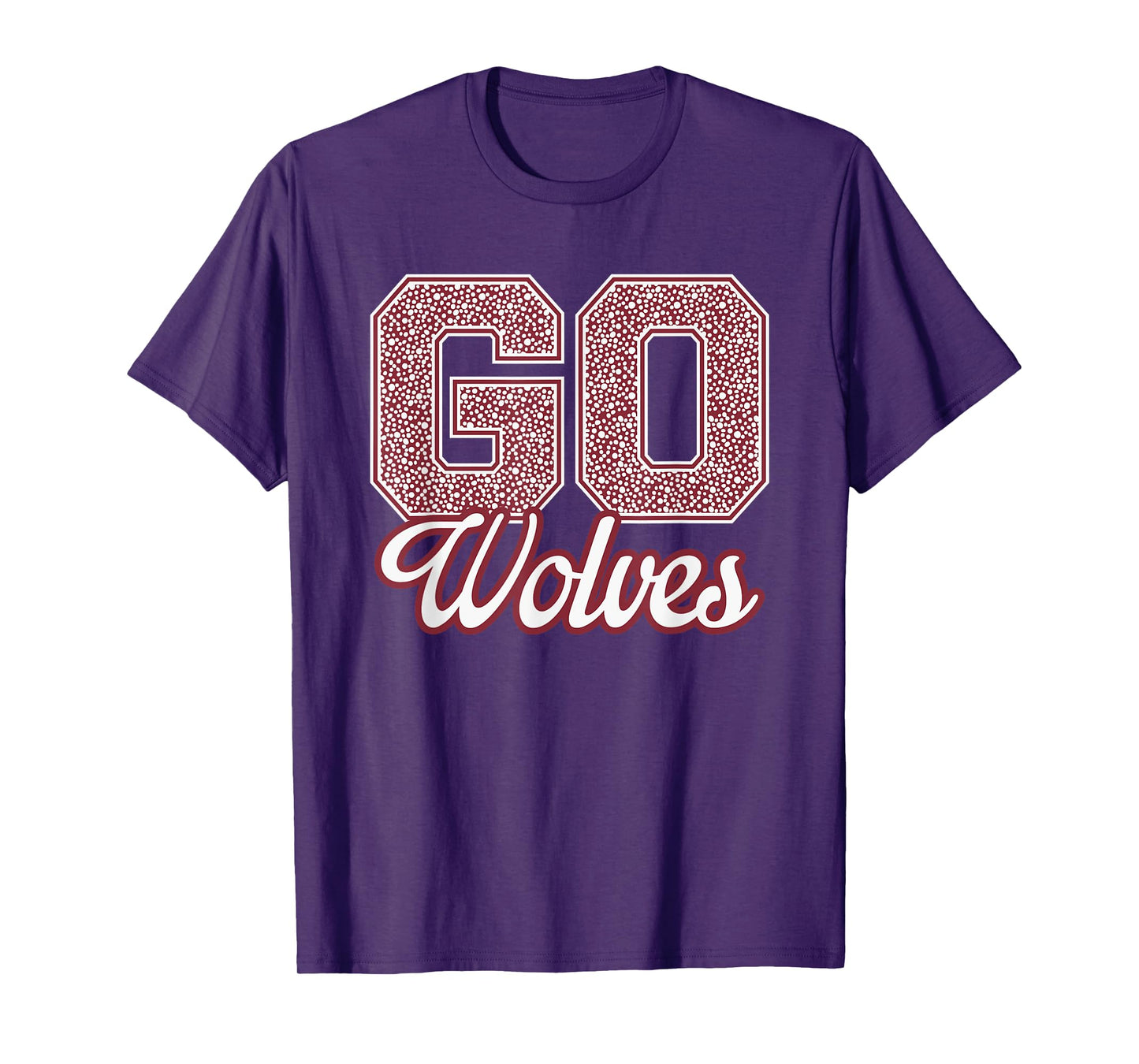 Okemos Wolves GO! School Pride T-Shirt