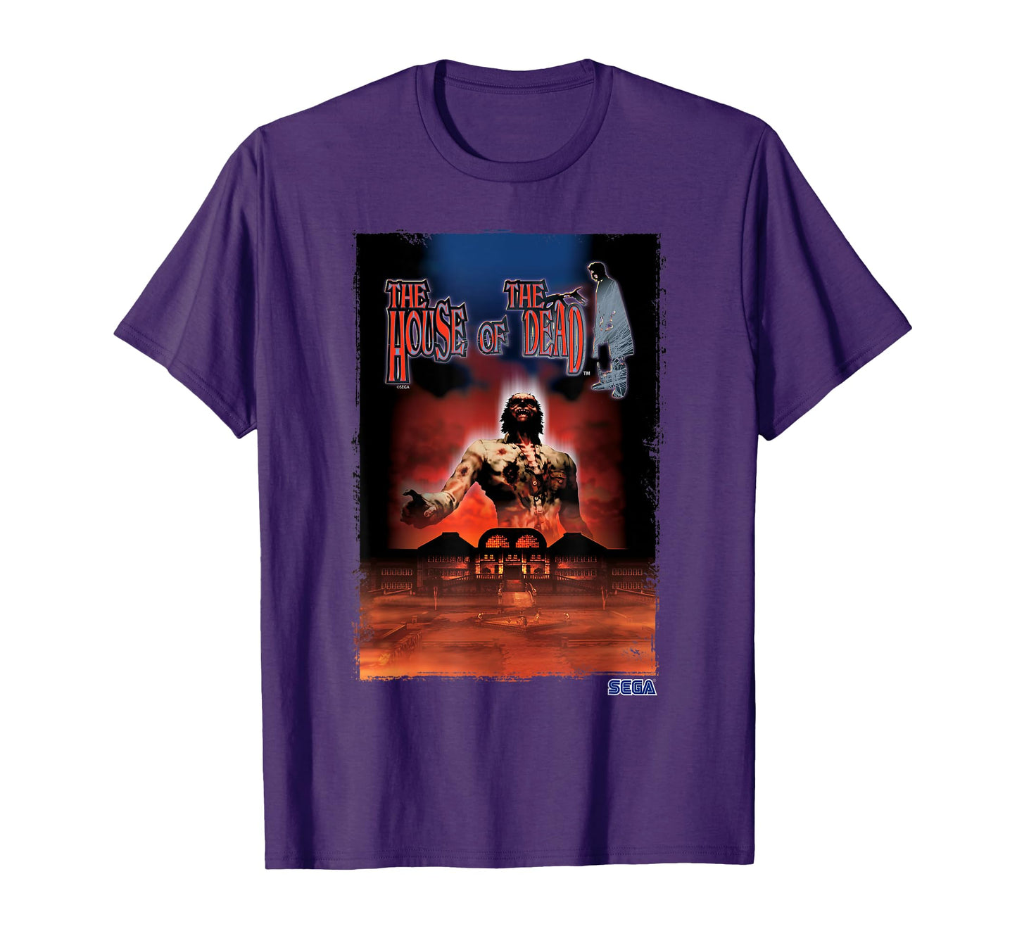 The House of the Dead key art SEGA video game T-Shirt