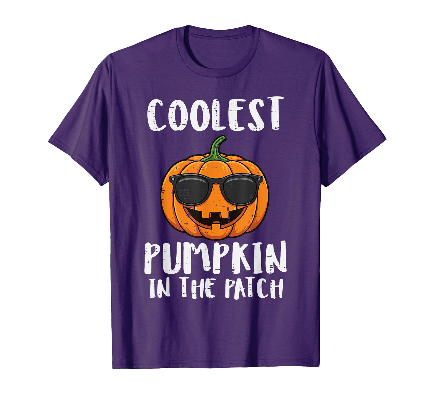 Halloween Coolest Pumpkin Patch Costume Men Boys Kids Women T-Shirt