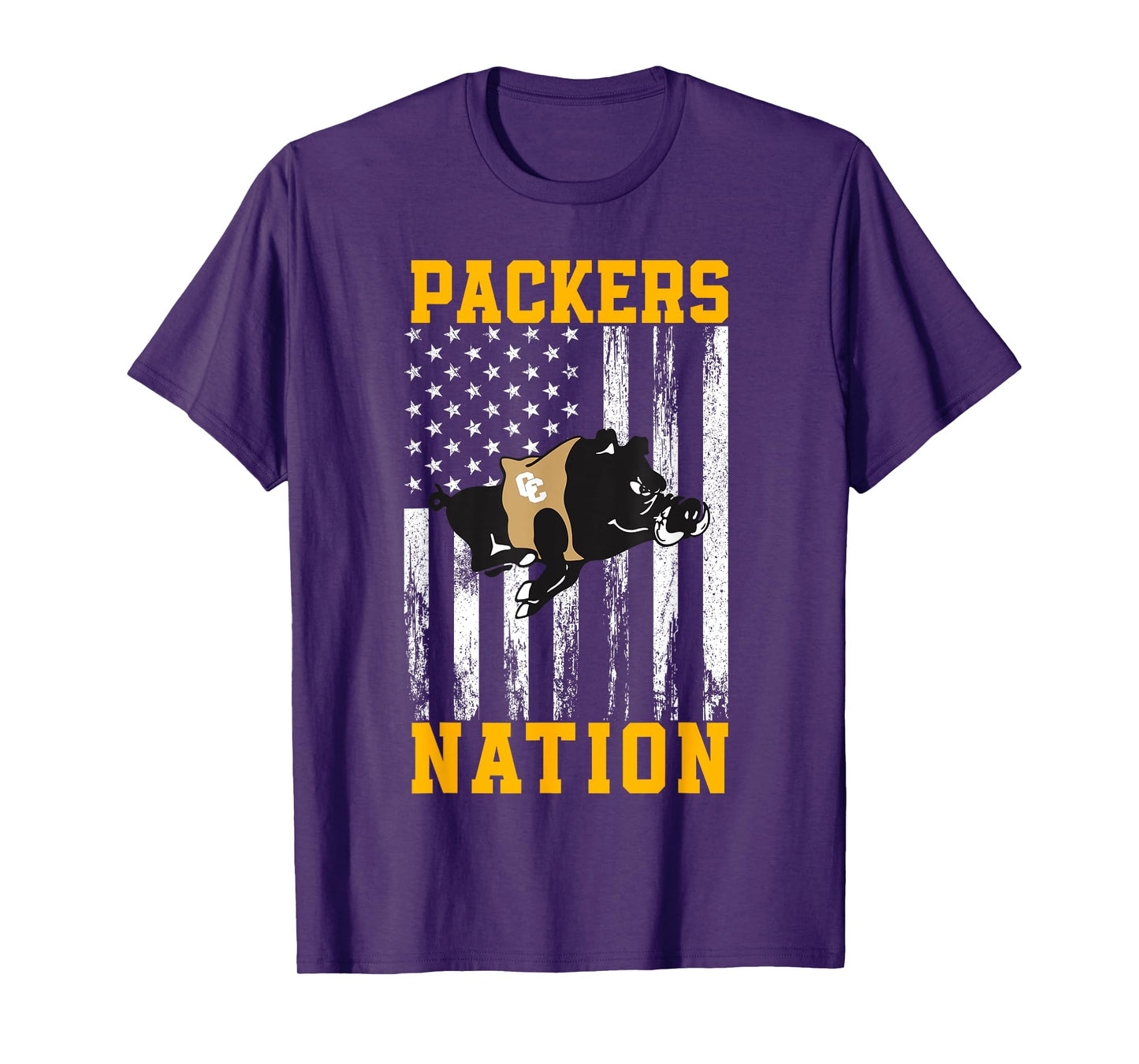 Colquitt County Packers Logo Nation HS T-Shirt