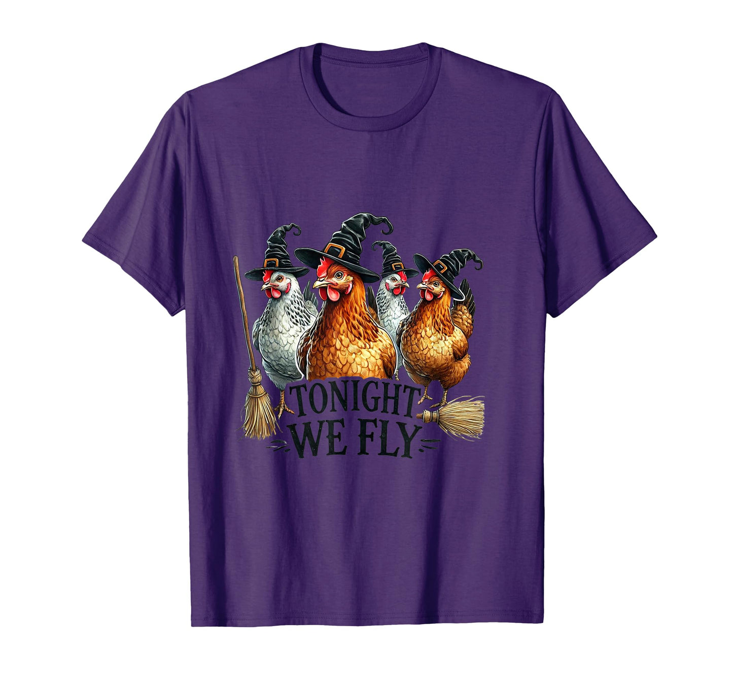 Amazing Spooky Creepy Halloween Chicken T-Shirt