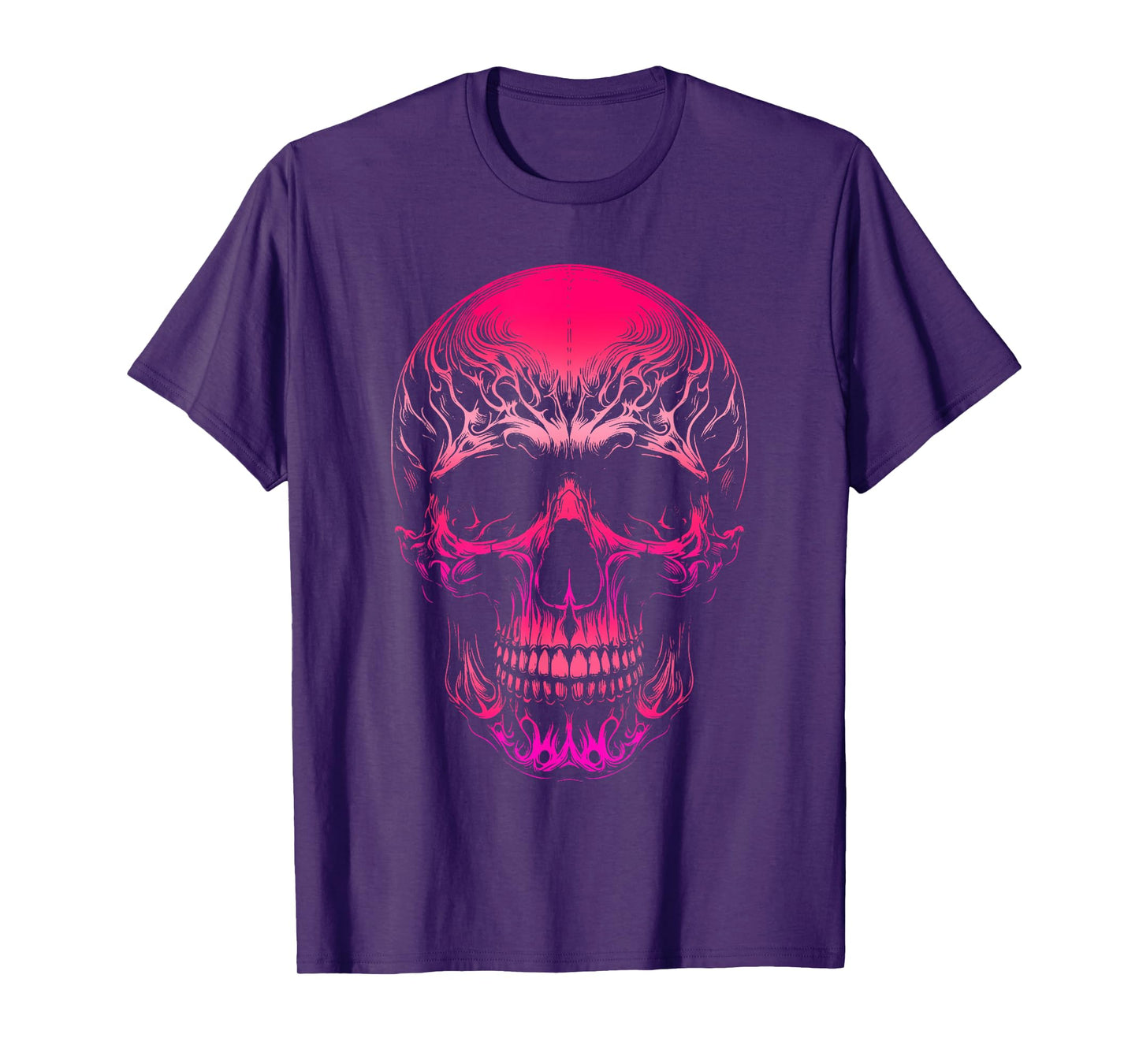 Skull Halloween Vintage Graphic Skull for women men T-Shirt