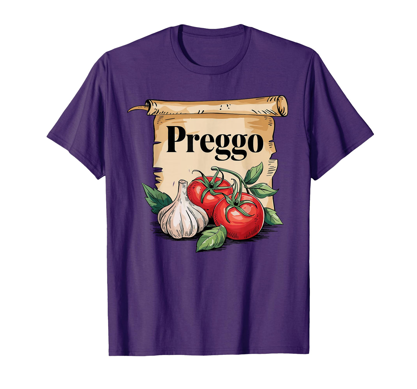 Preggo Sauce Cute and Funny Pregnancy Announcement T-Shirt
