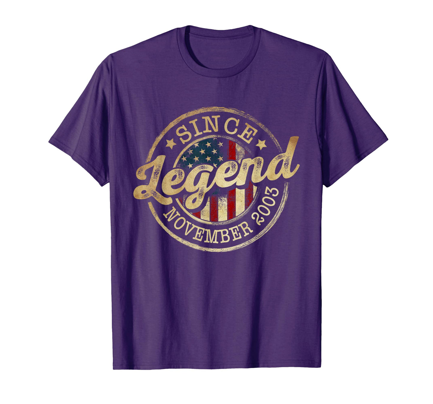Legend Since November 2003 Vintage 22nd Birthday Classic T-Shirt