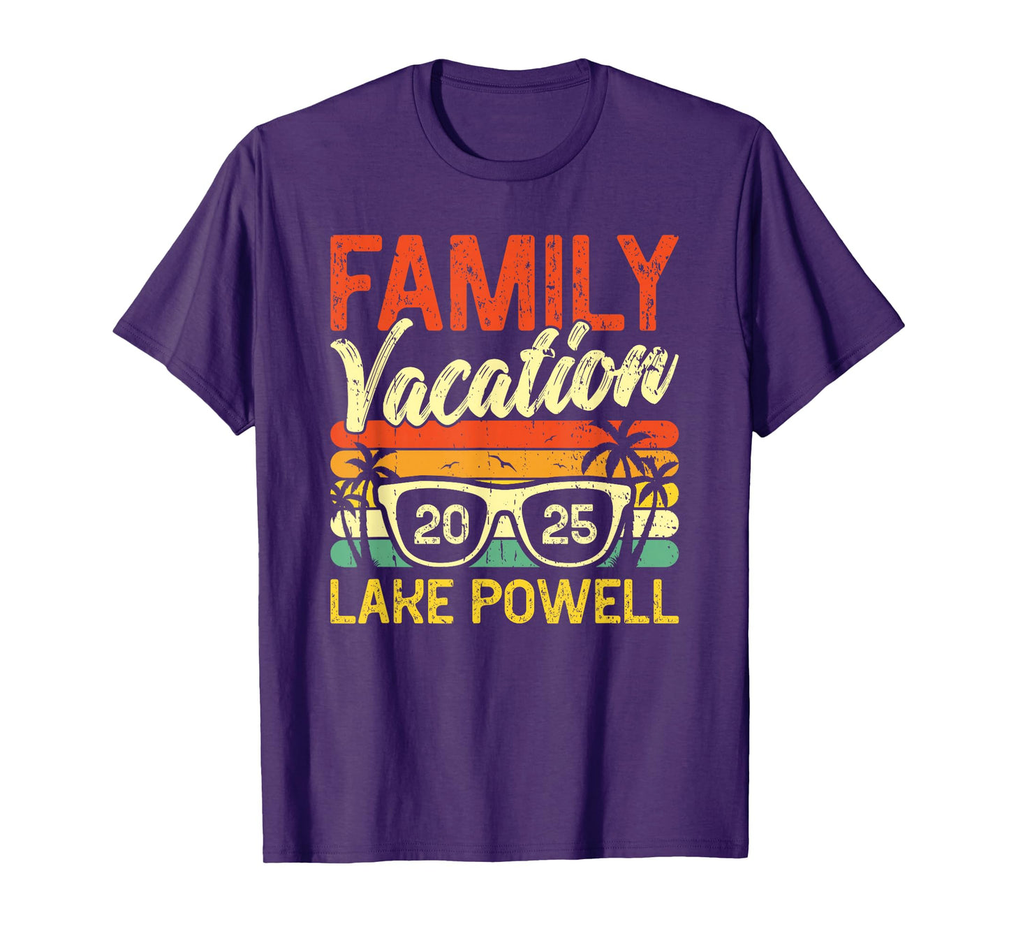 Family Vacation 2025 Lake Powell T-Shirt
