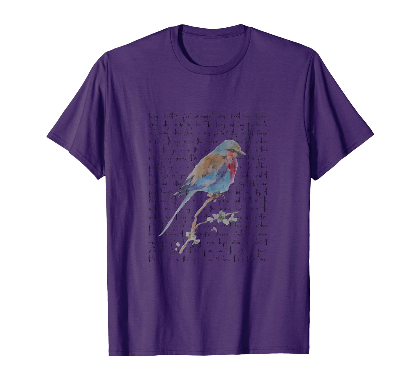 His Eye is on the Sparrow T-Shirt