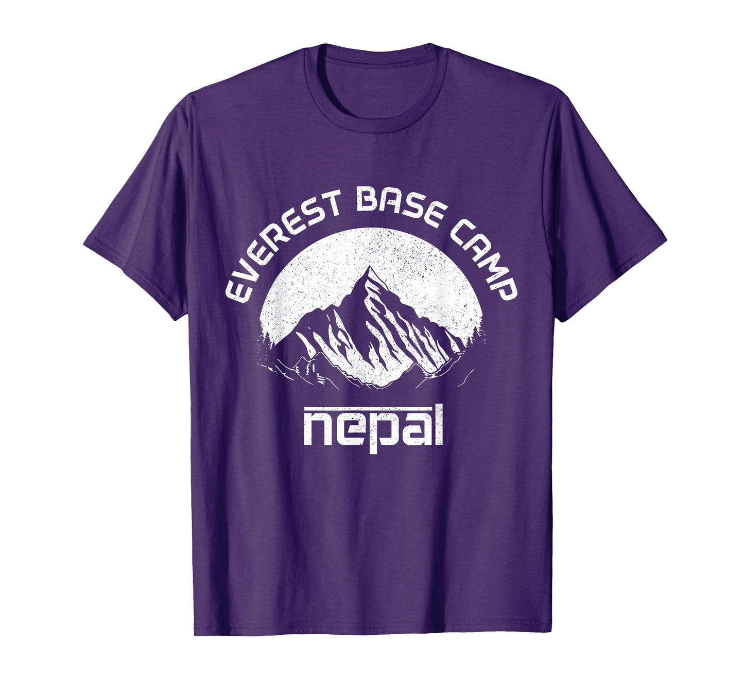 Mount Everest Nepal Himalaya Mountaineer Mountain Souvenir T-Shirt