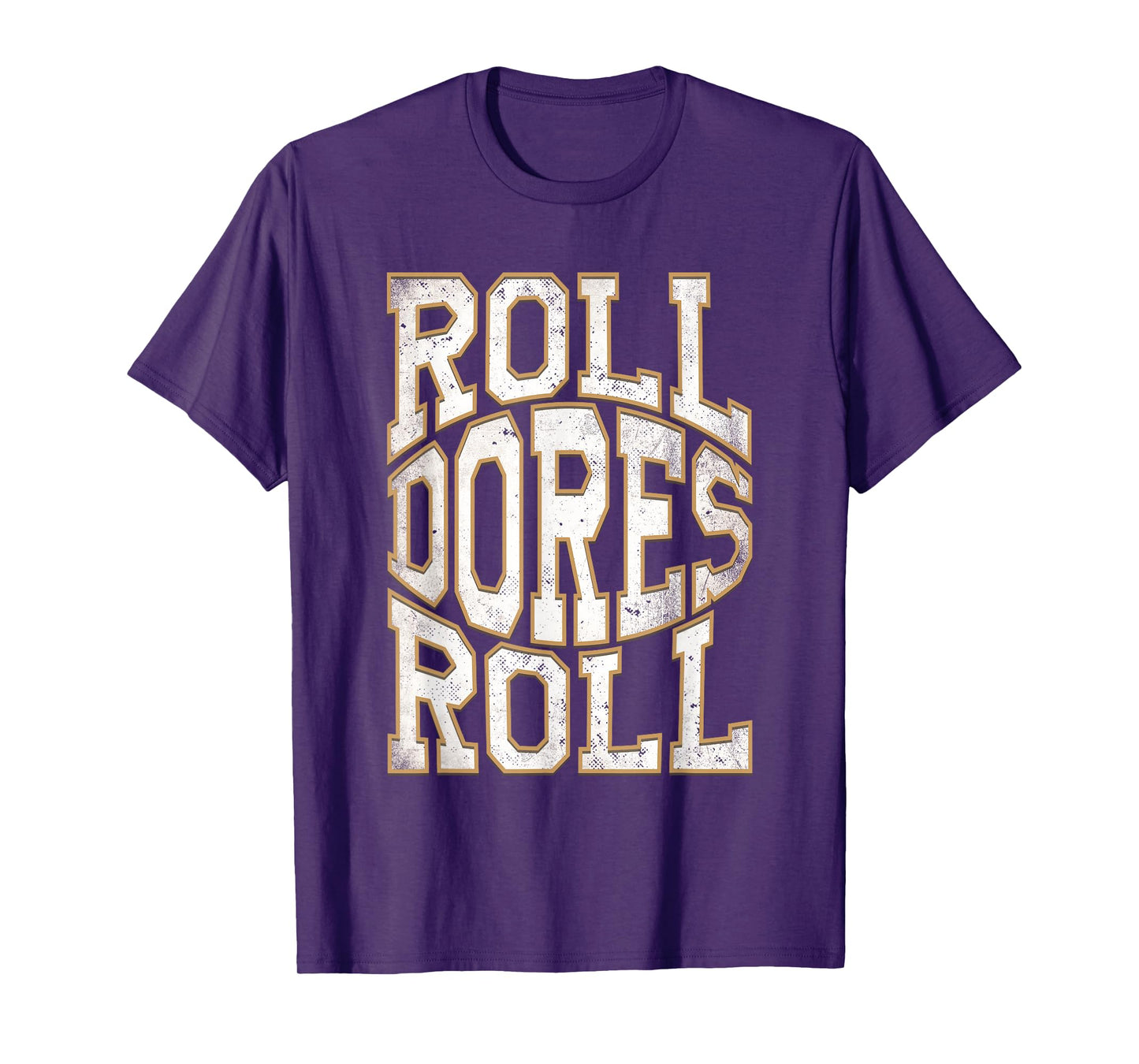Roll Dores Roll Football T-Shirt