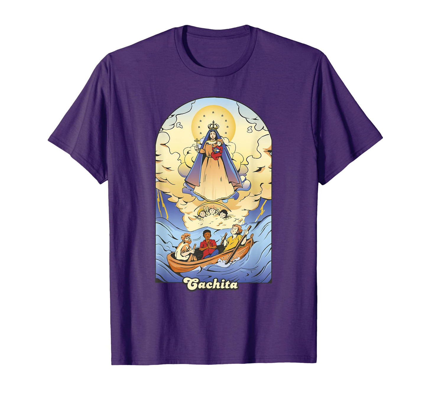 Viva Mi Cuba Libre by NLTS 'Cachita' Virgen de la Caridad del Cobre Patrona de Cuba T-Shirt