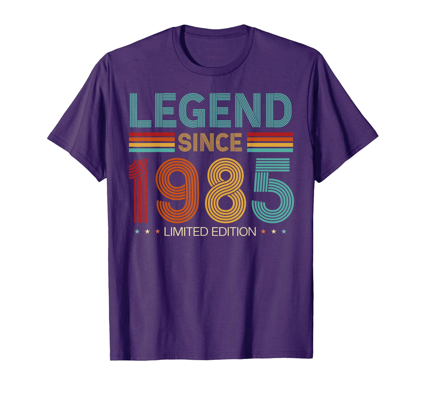 40 Years Old Legend Since 1985 40th Birthday Men Women T-Shirt