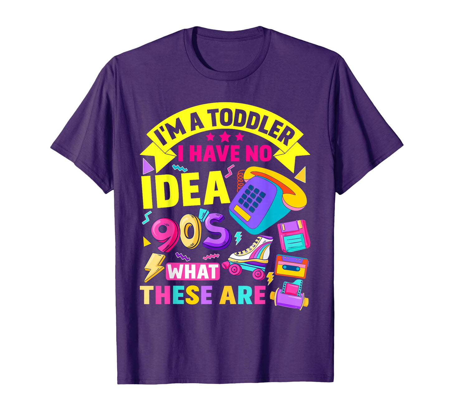 90s Outfit Ideas For Toddlers & 90s Theme Kids 90s Nostalgia T-Shirt
