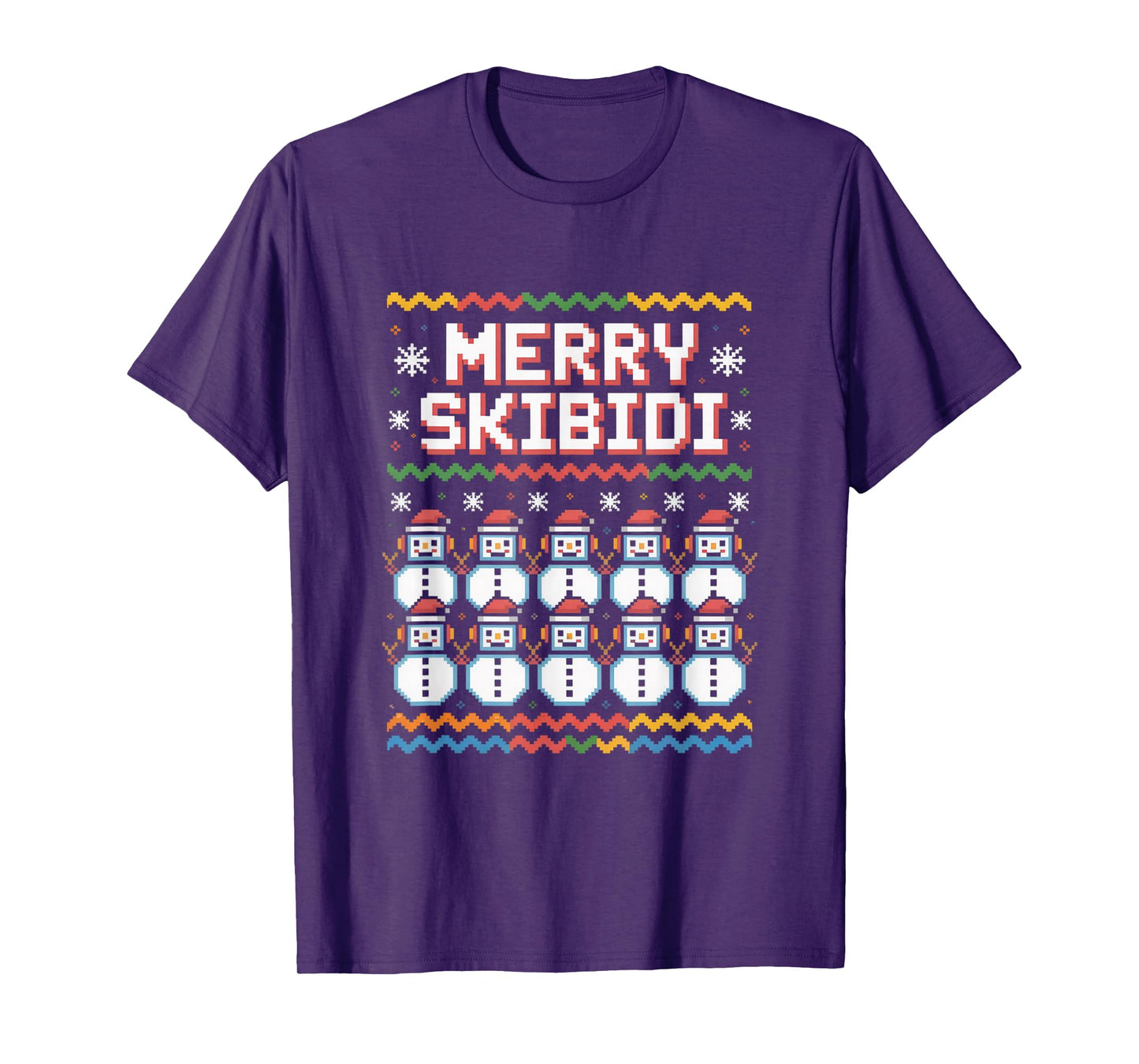 Funny Gen Alpha Gen Z Slang Funny Christmas Sweater T-Shirt