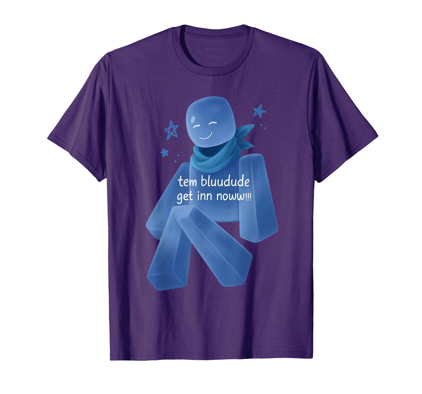Vintage Tem Bluudude Get In Now tem blue dude T-Shirt